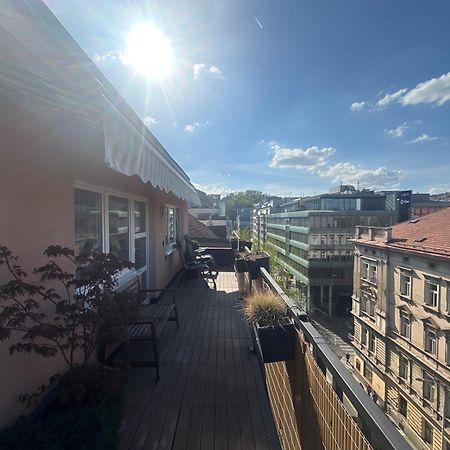 Andel Apartment With Terrace Prague Exterior photo