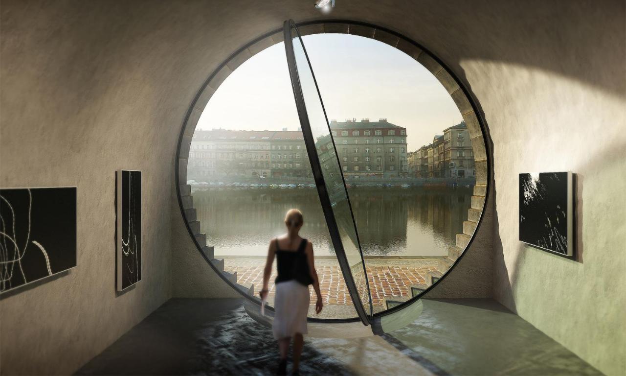 Andel Apartment With Terrace Prague Exterior photo